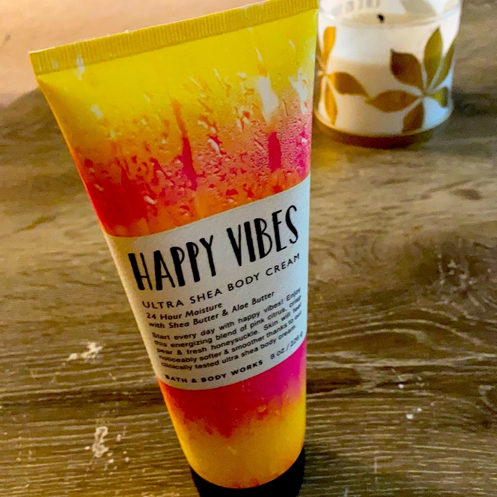 Bath and body works lotion
